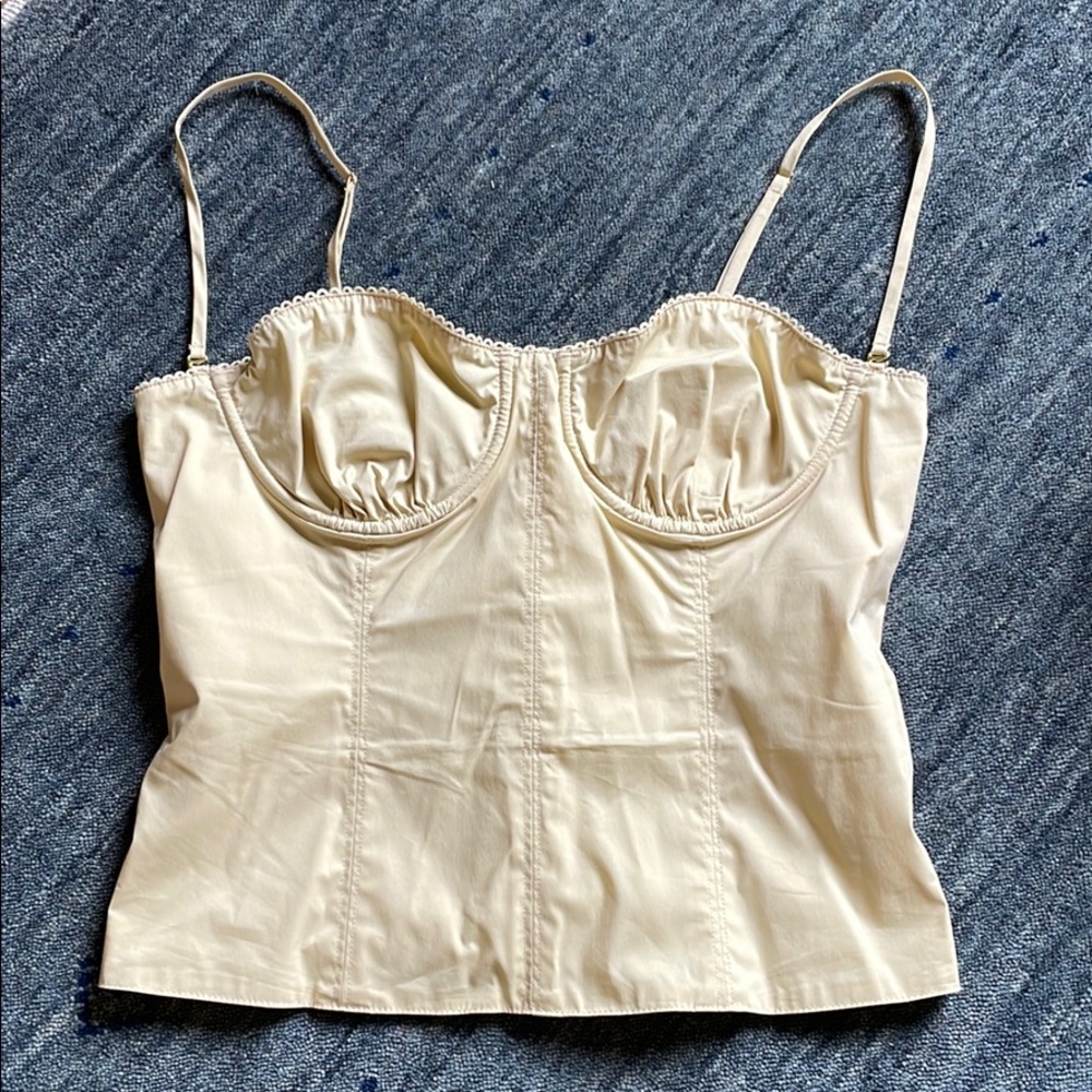 WEWOREWHAT Corset Top